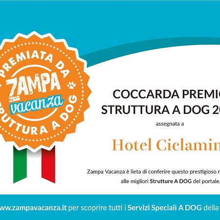 Hotel Ciclamino Pietramurata Kültér fotó