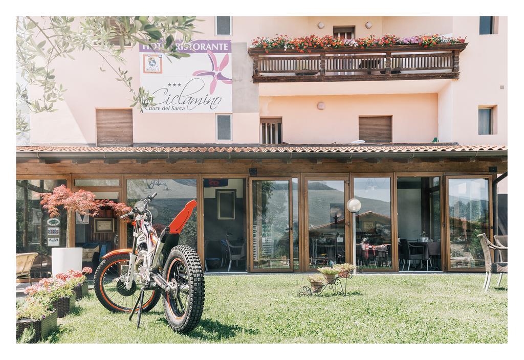 Hotel Ciclamino Pietramurata Kültér fotó