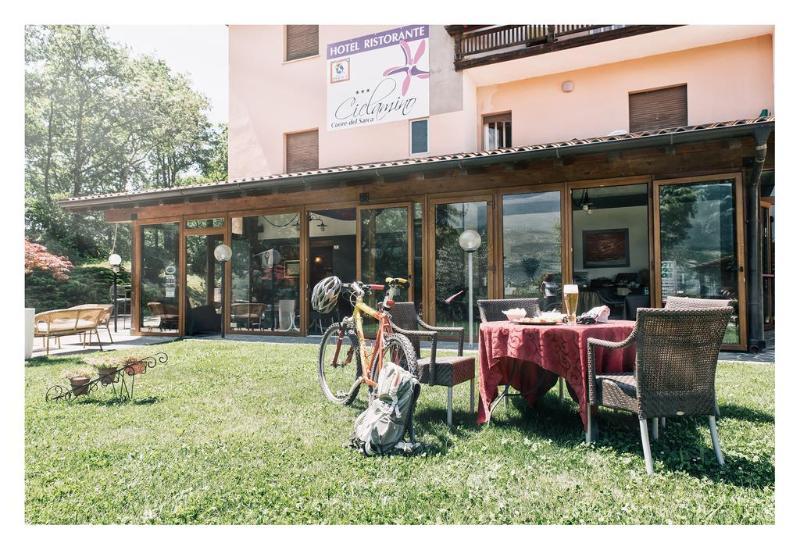 Hotel Ciclamino Pietramurata Kültér fotó