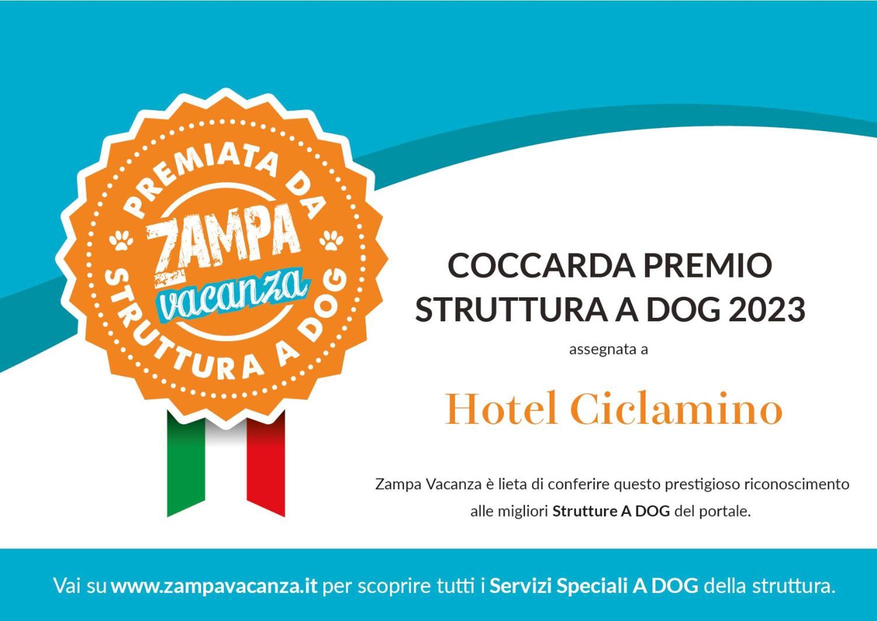 Hotel Ciclamino Pietramurata Kültér fotó